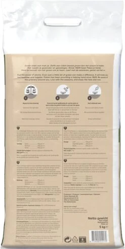 Pokon Gedroogde Mestkorrel - 5kg - Meststof - Geschikt Voor 10m2 Tot 40m2 -Buitentuinwinkel 601x1200 1