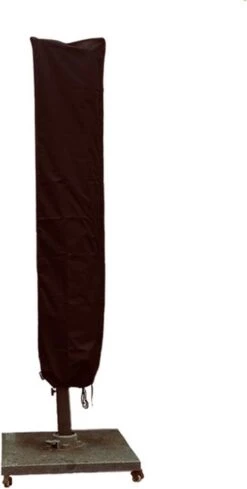 Parasolhoes - Hoes Ronde Stokparasol T/m ø 4m - Hoes Vierkante Stokparasol 3mx3m - Zware Dikke Kwaliteit -Buitentuinwinkel 606x1200 9