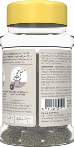 Pokon Voedingskegels Voor Terras- & Balkonplanten - 40 Stuks - 180 Dagen Voeding - Plantenvoeding -Buitentuinwinkel 607x1200 1