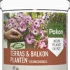 Pokon Voedingskegels Voor Terras- & Balkonplanten - 40 Stuks - 180 Dagen Voeding - Plantenvoeding -Buitentuinwinkel 607x1200