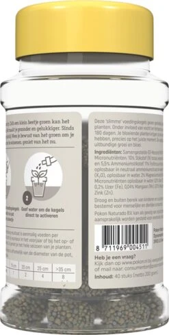 Pokon Voedingskegels Voor Terras- & Balkonplanten - 40 Stuks - 180 Dagen Voeding - Plantenvoeding -Buitentuinwinkel 608x1200 2