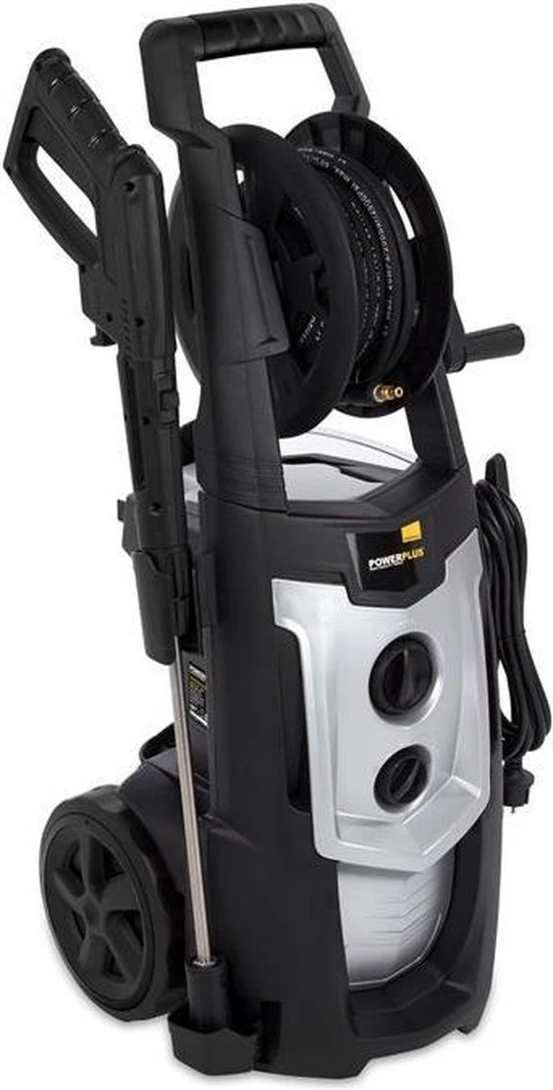 Powerplus POWXG90425 Hogedrukreiniger - 2500W - Max. 195 Bar - 468 L/h - Incl. 8m Slang, Terrasreiniger En Accessoires - Reiniger Voor Auto, Fiets En Meubelen 9 Powerplus POWXG90425 Hogedrukreiniger - 2500W - Max. 195 Bar - 468 L/h - Incl. 8m Slang, Terrasreiniger En Accessoires - Reiniger Voor Auto, Fiets En Meubelen - Afbeelding 7