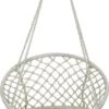 Macramé Hangstoel Beige - Beige Hangstoel - Hangstoel Touw - Hangstoel - Tot 110KG - Eenpersoons Hangstoel - Hang Stoel 1 Persoon - Hangstoel Voor Binnen - Hangstoel Zonder Standaard - Hangstoel Buiten -Buitentuinwinkel 611x1200 6