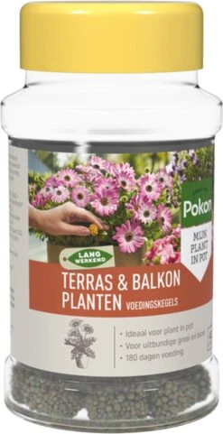 Pokon Voedingskegels Voor Terras- & Balkonplanten - 40 Stuks - 180 Dagen Voeding - Plantenvoeding -Buitentuinwinkel 616x1200 1