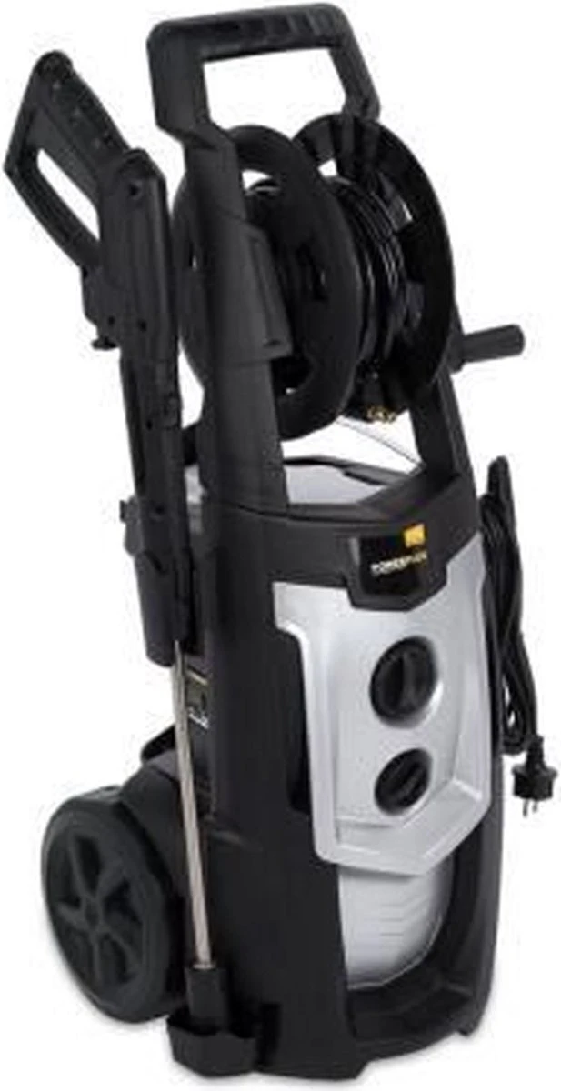 Powerplus POWXG90420 Hogedrukreiniger - 2200W - Max. 175 Bar - 450 L/h - Incl. 8m Slang, Terrasreiniger En Accessoires - Reiniger Voor Auto, Fiets En Meubelen 4 Powerplus POWXG90420 Hogedrukreiniger - 2200W - Max. 175 Bar - 450 L/h - Incl. 8m Slang, Terrasreiniger En Accessoires - Reiniger Voor Auto, Fiets En Meubelen - Afbeelding 2