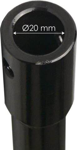 Kibani Verlengstuk Grondboor 500 Mm - Palenboor Accessoires 50 Cm -Buitentuinwinkel 618x1200