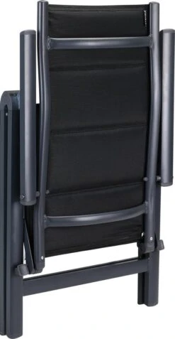 Casaria Tuinstoel Aluminium - 2 Stuks Inklapbaar - Antraciet 31 Casaria Tuinstoel Aluminium - 2 Stuks Inklapbaar - Antraciet -Buitentuinwinkel 621x1200 9