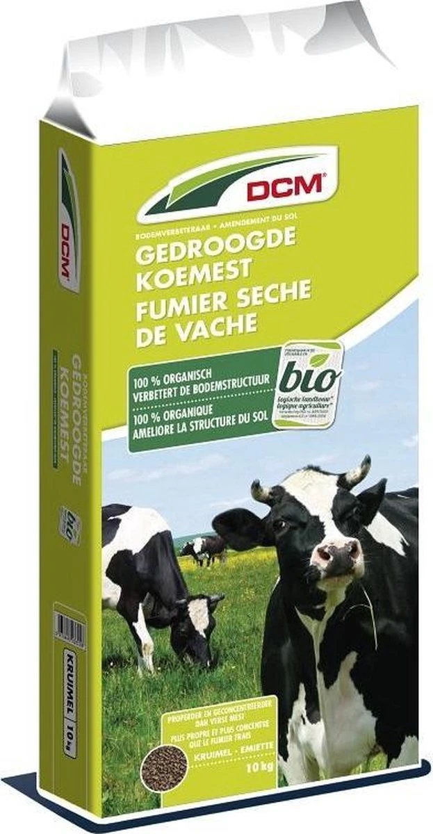 DCM Gedroogde Koemestkorrels 10 Kg 4 DCM Gedroogde Koemestkorrels 10 Kg - Afbeelding 2