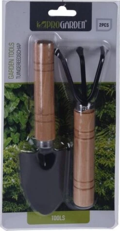 Merkloos Mini Broeikas/kweekset Schopje/schepje En Harkje Tuinier Handgereedschap - Moestuin Benodigdheden/gereedschap -Buitentuinwinkel 627x1200 1