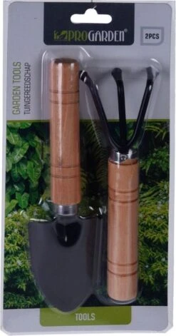 Pro Garden Schep En Hark Mini - Kinderen - Kamerplanten - Tuingereedschapsetje - Tuinieren -Buitentuinwinkel 629x1200 6