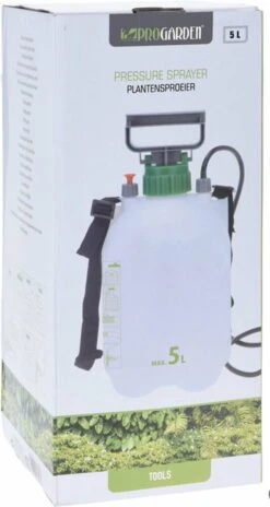 Merkloos Pro Garden Plantensproeier Drukspuit - 5 Liter - Inclusief Draagriem -Buitentuinwinkel 639x1200
