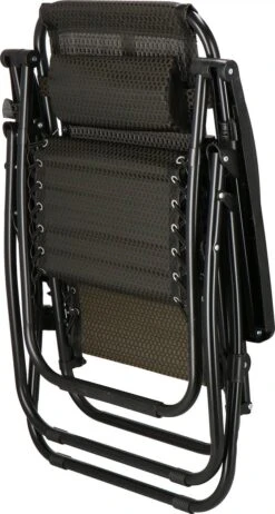 Springos Tuinstoel | Ligstoel | Opvouwbaar | Verstelbaar | Ergonomische Hoofdsteun | Bruin / Zwart 40 Springos Tuinstoel | Ligstoel | Opvouwbaar | Verstelbaar | Ergonomische Hoofdsteun | Bruin / Zwart -Buitentuinwinkel 641x1200