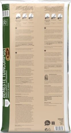 Pokon Bio Bemeste Tuincompost - 20l - Bodemverbeteraar - Geschikt Voor Ophoging En Aanplanten -Buitentuinwinkel 642x1200 1