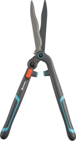 GARDENA - 2 In 1 EnergyCut Heggenschaar - 2.5x Meer Kracht - Totale Lengte 60 Cm -Buitentuinwinkel 644x1200