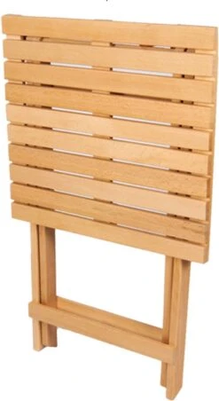 SiRaC - Houten Tuinset - Balkonset - 3-delig - Met Paarse Kussens - Natuurlijke Hout - Balkon Meubelen - 2 Persoons Balkonset - Twee Stoelen En Bijzettafel - Hout -Buitentuinwinkel 656x1200 2