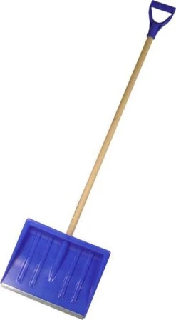 Merkloos Sneeuwschuiver Kunststof D-Greep - 40 X 11 Cm - Blauw