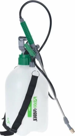 Merkloos Pro Garden Plantensproeier Drukspuit - 5 Liter - Inclusief Draagriem -Buitentuinwinkel 663x1200