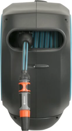 GARDENA Rollup S Wandslangenbox - 15 Meter - Ø 11 Mm -Buitentuinwinkel 664x1200