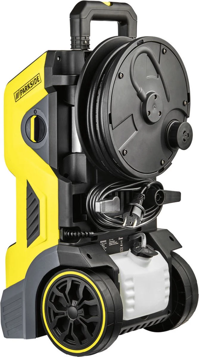 Parkside PHD 170 B2 Hogedrukreiniger 7 Parkside PHD 170 B2 Hogedrukreiniger - Afbeelding 5