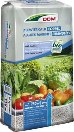 DCM Fosiele Zeewierkalk 20kg -Buitentuinwinkel 670x1200