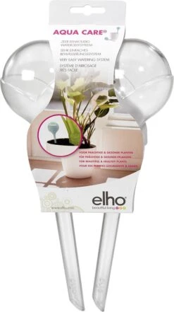 Elho Aqua Care 9 - Accessoires Voor Binnenaccessoires - Ø 17.3 X H 32.0 Cm - Transparant/Transparant -Buitentuinwinkel 672x1200