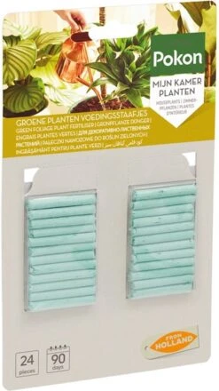 Pokon Groene Planten Voedingsstaafjes - 24st - Plantenvoeding - Meststofstaafjes -Buitentuinwinkel 673x1200 1