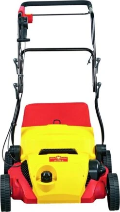 WOLF-Garten Elektrische Verticuteermachine VA 378 E - Werkbreedte 37 Cm - Opvangzak 50 L - 1800 W Motor - Moshark - Verticuteren - Opvangen -Buitentuinwinkel 679x1200 1