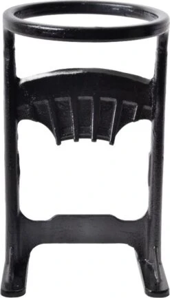 Houtklover-Gietijzer-Zwart -Buitentuinwinkel 685x1200 2