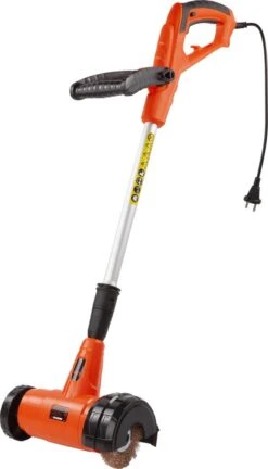 Kibani Elektrische Onkruidborstel 400W - Inclusief 2 Borstels - 11cm Diameter - Voegenreiniger - Stalen En Nylon Borstel - Voegenborstel - Onkruidverwijderaar - Onkruidverdelger - Voegborstel -Buitentuinwinkel 686x1200 4