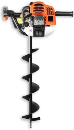 FUXTEC Grondboor Benzine Incl. 100/150/200mm Hulpstukken - 62cc - FX-EB162 -Buitentuinwinkel 686x1200 5