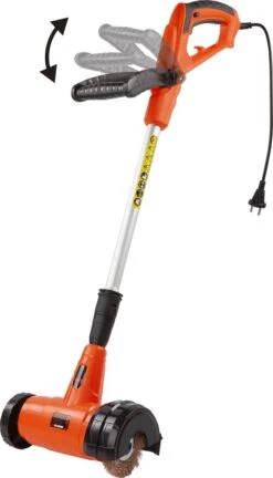 Elektrische Onkruidborstel 400W - Inclusief 4 Borstels - 11cm Diameter - Voegenreiniger - Stalen En Nylon Borstel - Voegenborstel - Onkruidverwijderaar - Set Van 4 Borstels - Onkruidverdelger - Voegborstel -Buitentuinwinkel 686x1200 7