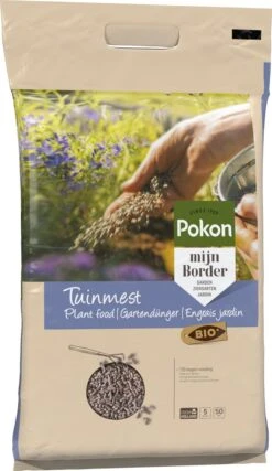 Pokon Bio Tuinmest - 5kg - Meststof (universeel) - 120 Dagen Voeding 10 Pokon Bio Tuinmest - 5kg - Meststof (universeel) - 120 Dagen Voeding -Buitentuinwinkel 694x1200 1