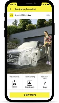 Kärcher K 7 Smart Control Home Hogedrukreiniger - 3000W - 180 Bar - 60 M²/h - Met Terrasreiniger -Buitentuinwinkel 694x1200 3