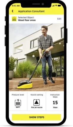 Kärcher K 7 Smart Control Home Hogedrukreiniger - 3000W - 180 Bar - 60 M²/h - Met Terrasreiniger -Buitentuinwinkel 695x1200 5