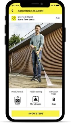 Kärcher K 7 Smart Control Hogedrukreiniger - 3000W - 180 Bar - 60 M²/h - Met Vuilfrees -Buitentuinwinkel 695x1200 6