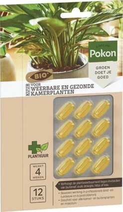 Pokon Bio Kuur Voor Weerbare En Gezonde Kamerplanten - Capsules - 12 Stuks - Geschikt Voor Alle Kamer-, Buitenplanten En Moestuin 7 Pokon Bio Kuur Voor Weerbare En Gezonde Kamerplanten - Capsules - 12 Stuks - Geschikt Voor Alle Kamer-, Buitenplanten En Moestuin -Buitentuinwinkel 697x1200