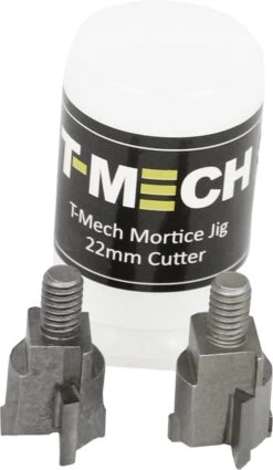 T-Mech Slotkast Frees – Freesmal Deurslot - Inclusief 6 Hardmetalen Frezen - 43 Cm H X 20 Cm B X 15 Cm D - Nauwkeurige Frees In 5 Minuten -Buitentuinwinkel 698x1200