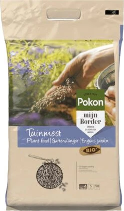 Pokon Bio Tuinmest - 5kg - Meststof (universeel) - 120 Dagen Voeding 15 Pokon Bio Tuinmest - 5kg - Meststof (universeel) - 120 Dagen Voeding -Buitentuinwinkel 709x1200
