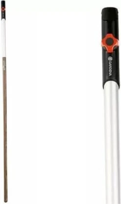 GARDENA Combisysteem Houtensteel 150cm FSC Essenhout / Aluminium -Buitentuinwinkel 710x1200 6