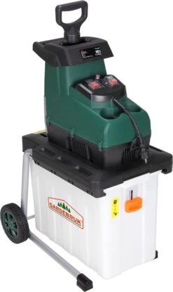 Gardebruk Hakselaar Elektrisch 2800W - 45mm Takdikte - Opvangbak 60 L -Buitentuinwinkel 713x1200 1