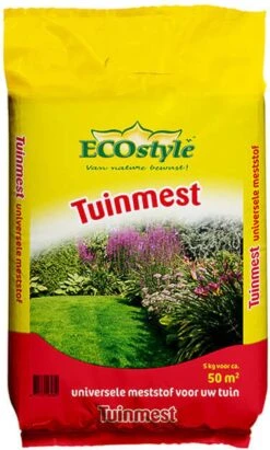 ECOstyle Tuinmest Organische Meststof - Border & Siertuin - Natuurlijke Meststof Gazon - 120 Dagen Voeding- 100 M² - 10 KG -Buitentuinwinkel 721x1200 7