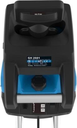 Güde Hakselaar Elektrisch 2501 - Max. Ø45 Mm - 45L Opvangbak - 2500W -Buitentuinwinkel 723x1200