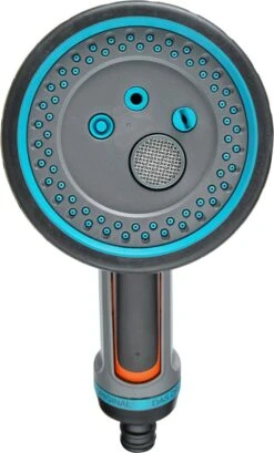 GARDENA - Comfort Broeskop - 5 Straalsoorten - Grijs -Buitentuinwinkel 725x1200