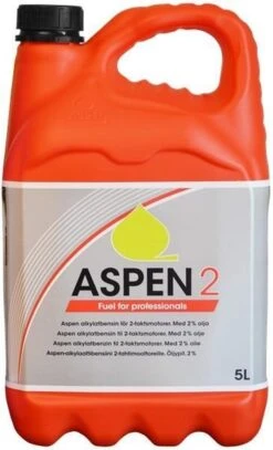 Aspen 2 FRT 5 Liter Schone Alkylaatbenzine Voor Tweetaktmotoren -Buitentuinwinkel 729x1200 5