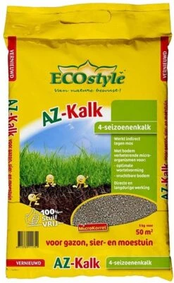 ECOstyle AZ Kalk Micro Korrel – Voor Gazon, Sier- En Moestuin - Corrigeert Zuurgraad Direct En Langdurig - Werkt Tegen Mos - CO2-Neutraal – 70 M² - 5 KG 21 ECOstyle AZ Kalk Micro Korrel – Voor Gazon, Sier- En Moestuin - Corrigeert Zuurgraad Direct En Langdurig - Werkt Tegen Mos - CO2-Neutraal – 70 M² - 5 KG -Buitentuinwinkel 740x1200 2