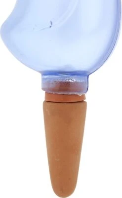 JS Drippy - Waterdruppelaars Set Van 2 Stuks - Druppelaar Vogel - Druppelsysteem Planten - Watergeefsysteem Kamerplanten - Waterbol - Blauw -Buitentuinwinkel 740x1200