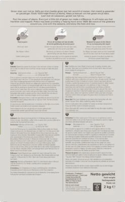 Pokon Gazonmest Met Kalk - 2kg - Mest - Geschikt Voor 30m² - 120 Dagen Voeding -Buitentuinwinkel 745x1200 6