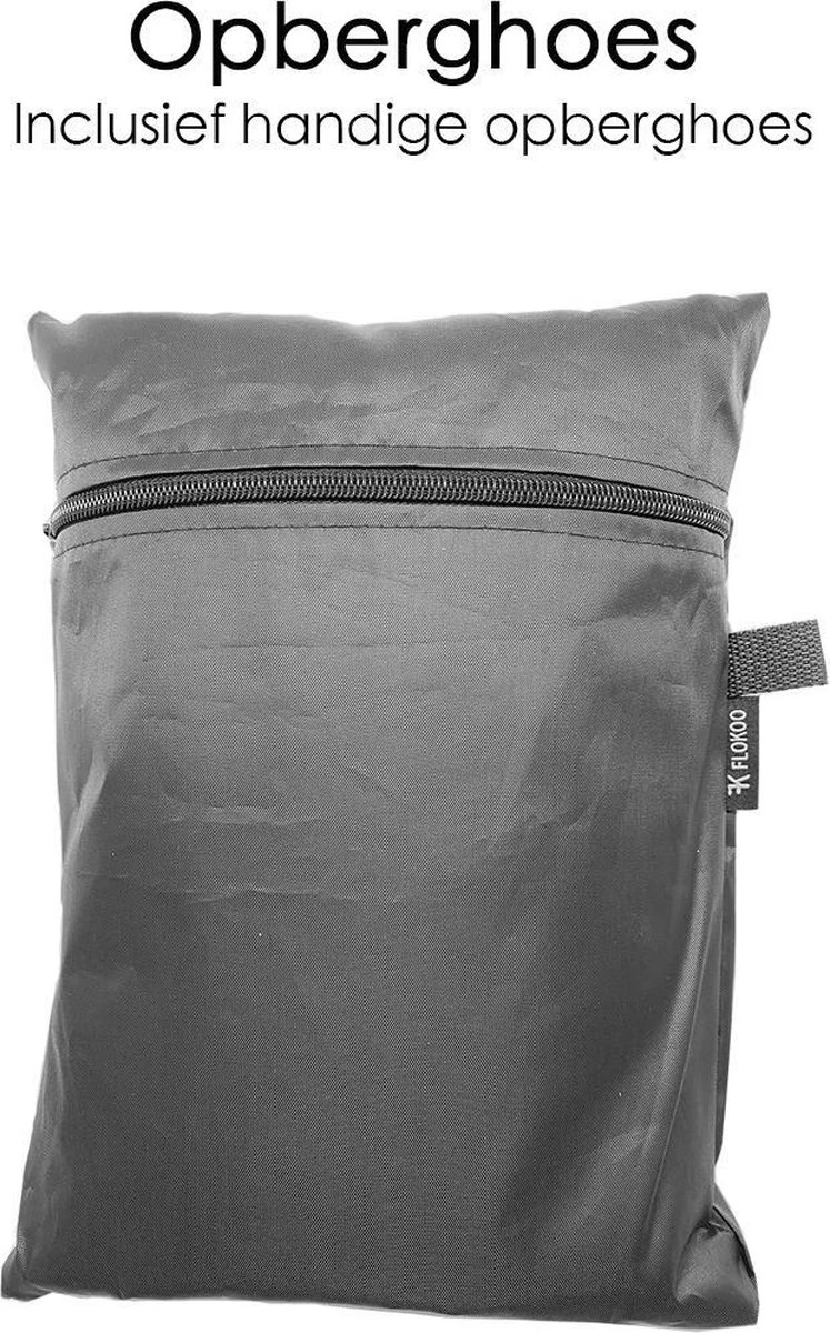 Beschermhoes Hangstoel Egg - Waterproof - Universeel Model - Hoes Van Egg Chair - Waterdichte Beschermer Voor Egg Stoel Met Standaard 7 Beschermhoes Hangstoel Egg - Waterproof - Universeel Model - Hoes Van Egg Chair - Waterdichte Beschermer Voor Egg Stoel Met Standaard - Afbeelding 5