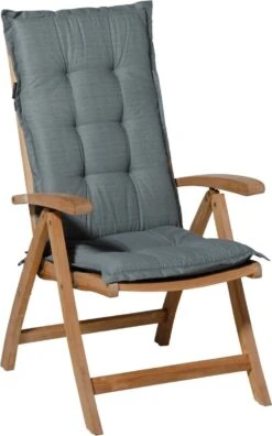 Madison Tuinkussen Hoog Basic 123x50 Cm - Grijs -Buitentuinwinkel 748x1200 5