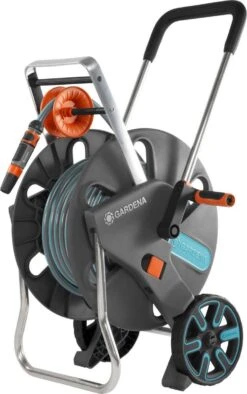 GARDENA - AquaRoll L CleverRoll L Easy Set Slangenwagen - Maximaal 50 Meter - Verstelbare Handgreep -Buitentuinwinkel 752x1200 1